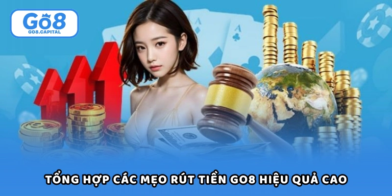 Rút tiền Go8 với hàng rào bảo mật an toàn tuyệt đối