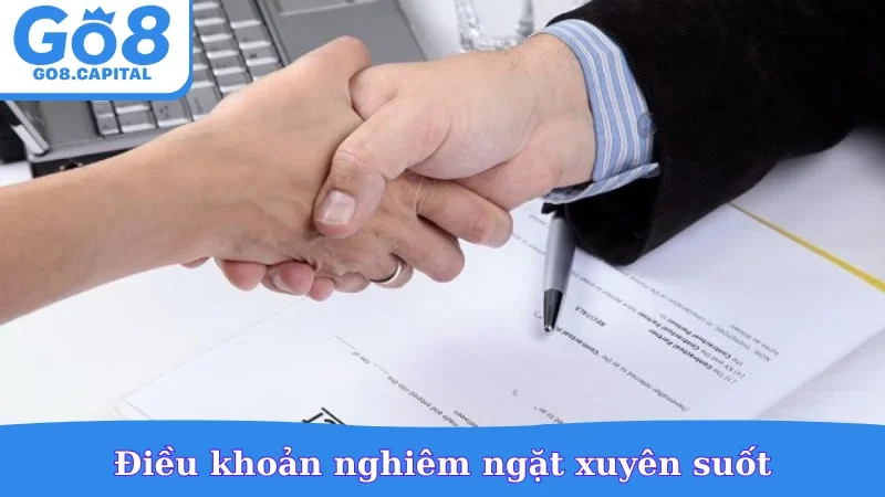 Điều khoản nghiêm ngặt xuyên suốt